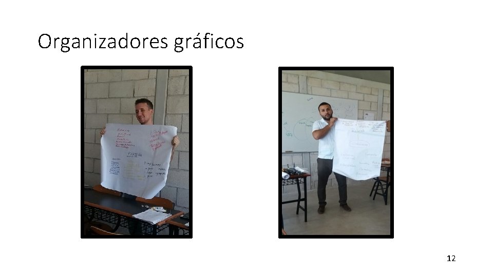 Organizadores gráficos 12 