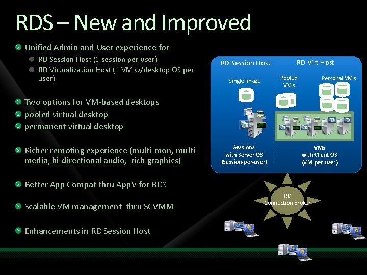 Overview of Remote Desktop Services Previously Known as