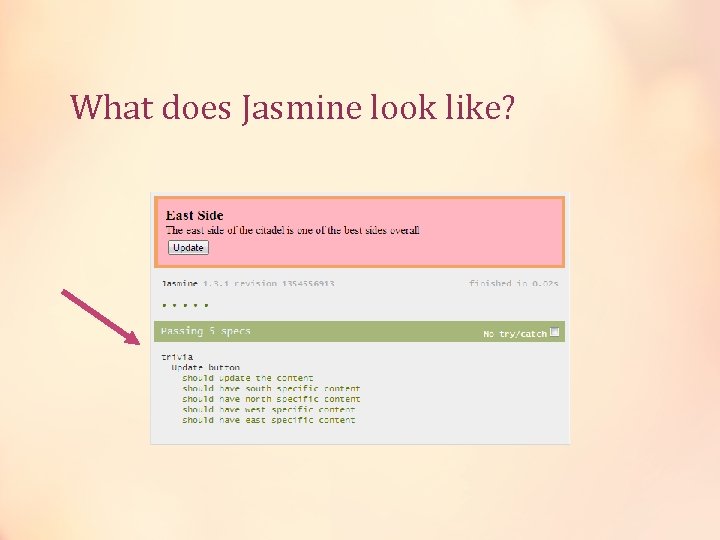 What does Jasmine look like? 