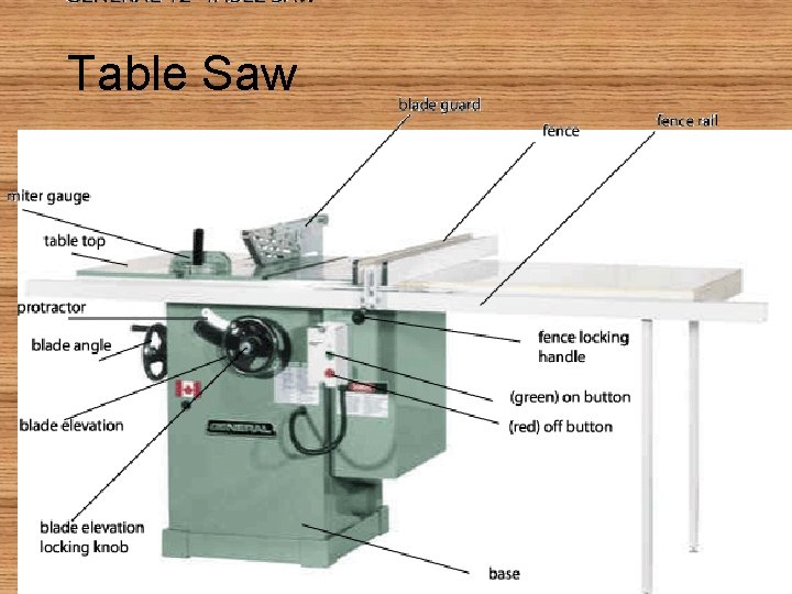 Table Saw 