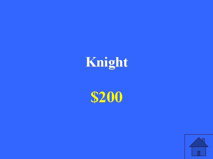 Knight $200 35 