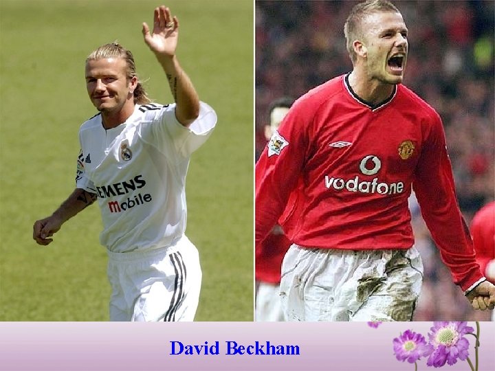 David Beckham 