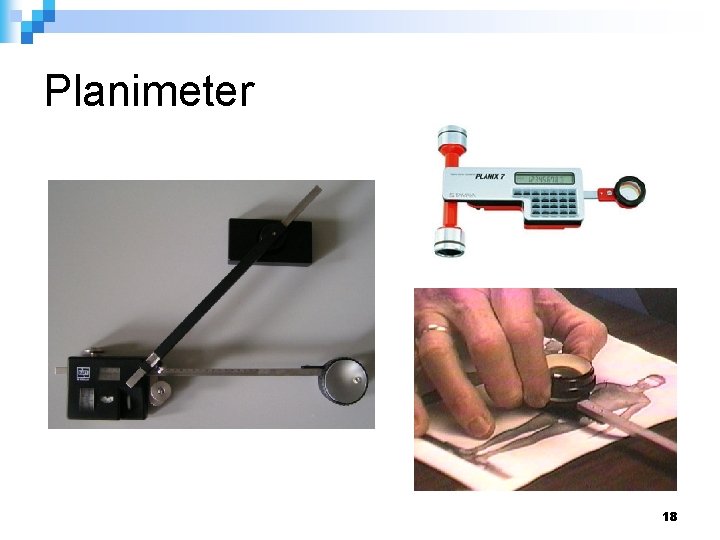 Planimeter 18 