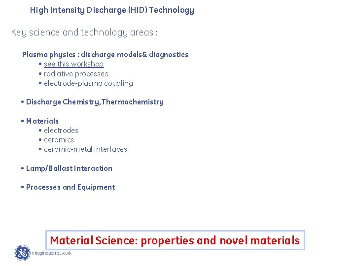 A by far not complete selection of Fundamental