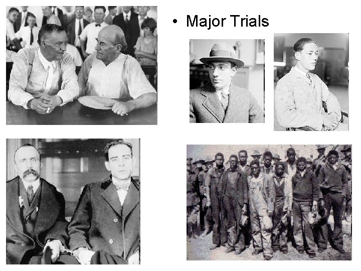  • Major Trials 
