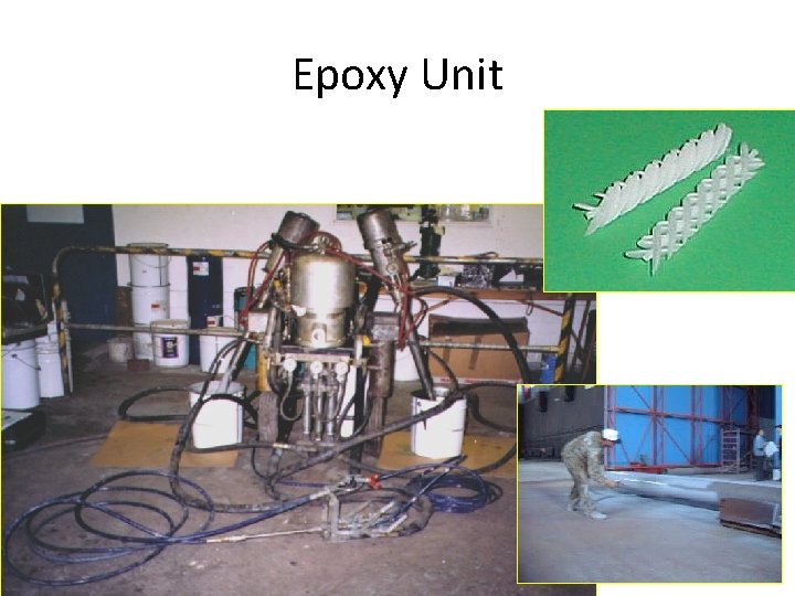 Epoxy Unit Epoxy Unit