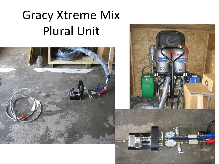Gracy Xtreme Mix Plural Unit Gracy Xtreme Mix Plural Unit