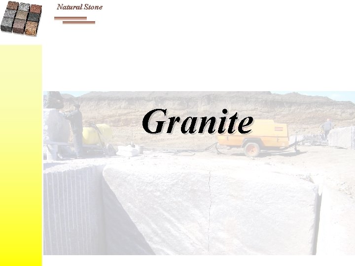 Natural Stone Granite 