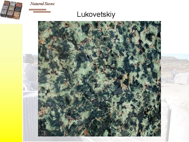 Natural Stone Lukovetskiy 