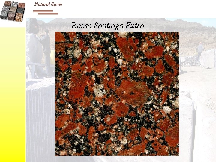 Natural Stone Rosso Santiago Extra 