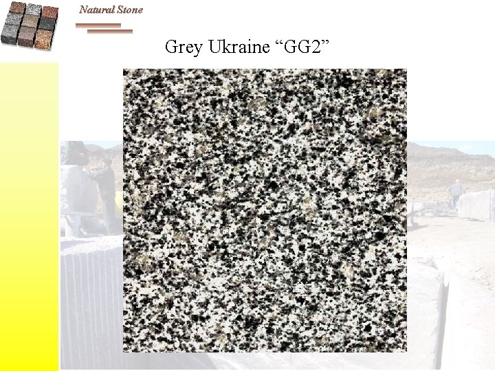 Natural Stone Grey Ukraine “GG 2” 