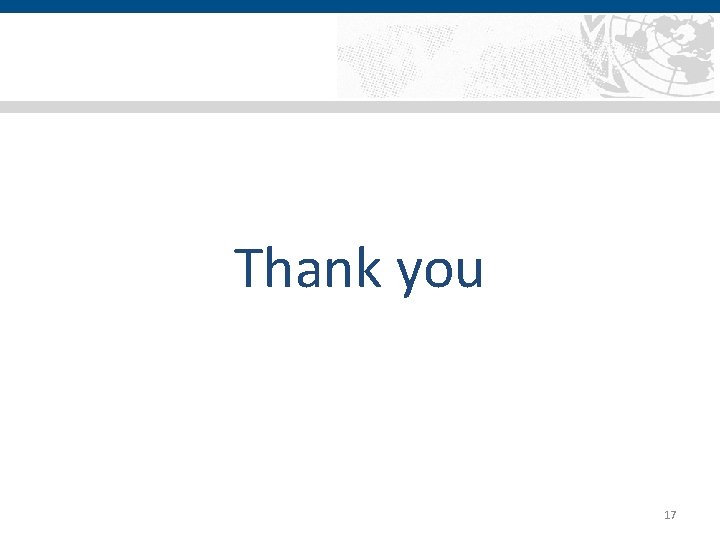 Thank you 17 