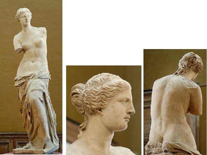 Venere di Milo (130 a. C. ca) Parigi, Museo del Louvre 