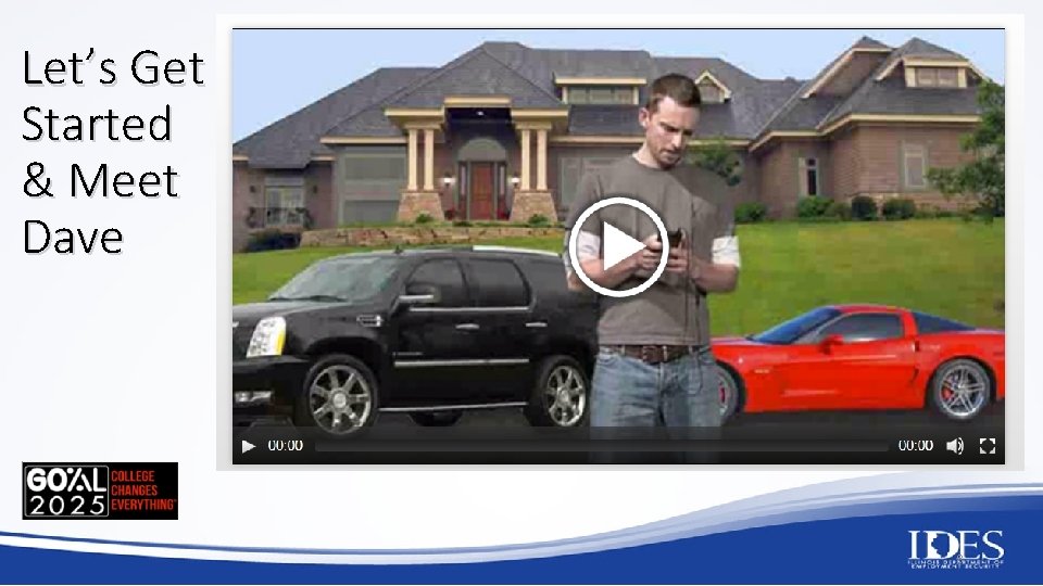 Let’s Get Started & Meet Dave 8 