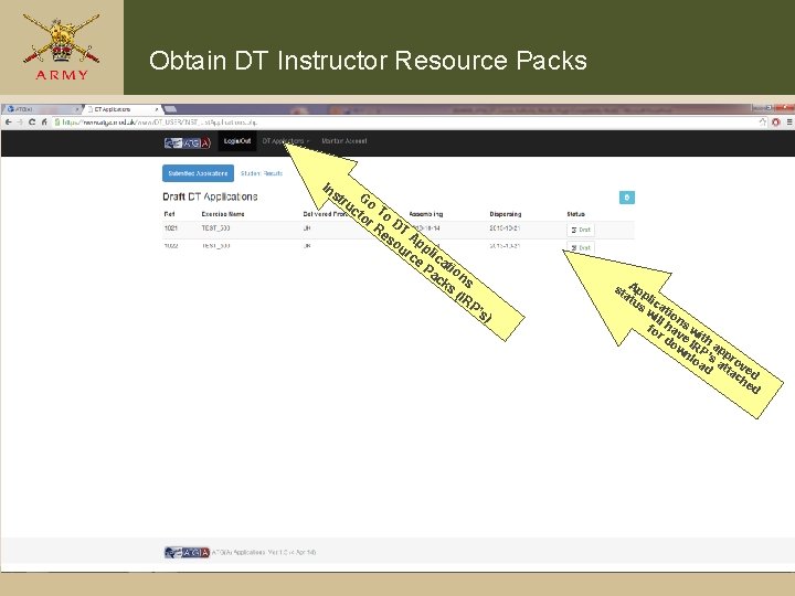 Obtain DT Instructor Resource Packs In st G ru o ct To or Re Obtain DT Instructor Resource Packs In st G ru o ct To or Re