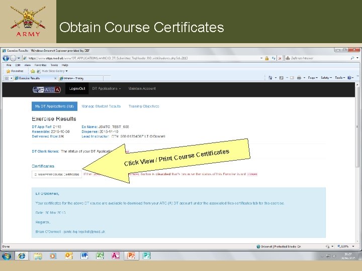 Obtain Course Certificates Clic se rint Cour P / w ie V k s Obtain Course Certificates Clic se rint Cour P / w ie V k s