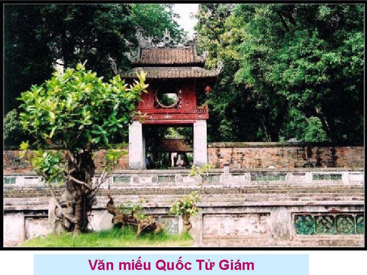 Văn miếu Quốc Tử Giám 