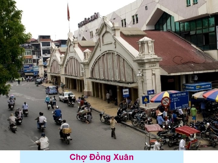 Chợ Đồng Xuân 