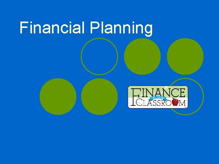 Financial Planning 