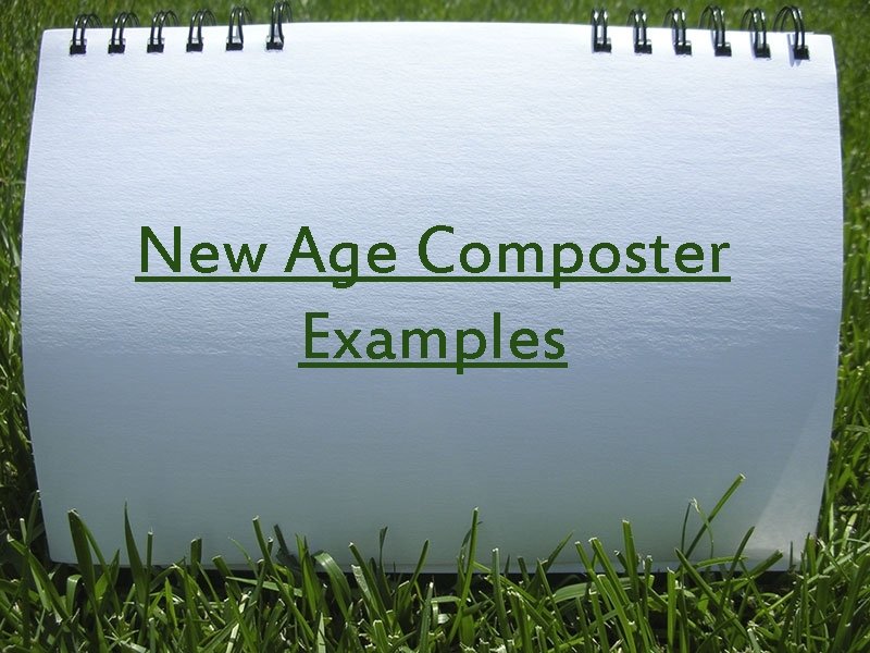 New Age Composter Examples 