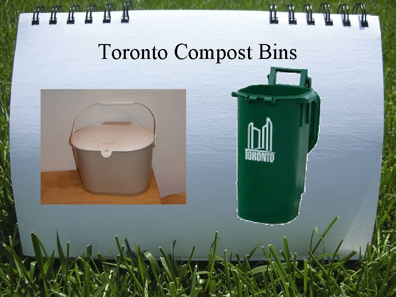 Toronto Compost Bins 