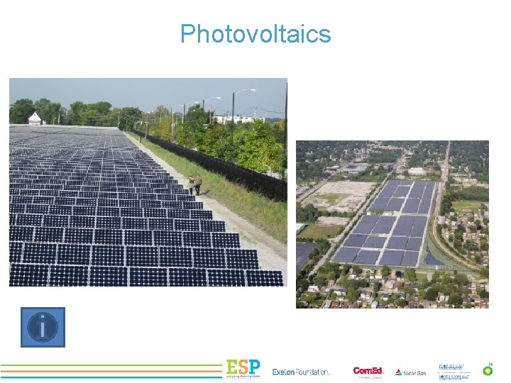 Photovoltaics PROJECT TITLE 