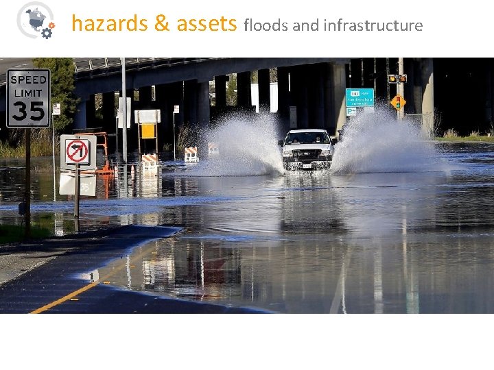 hazards & assets floods and infrastructure 