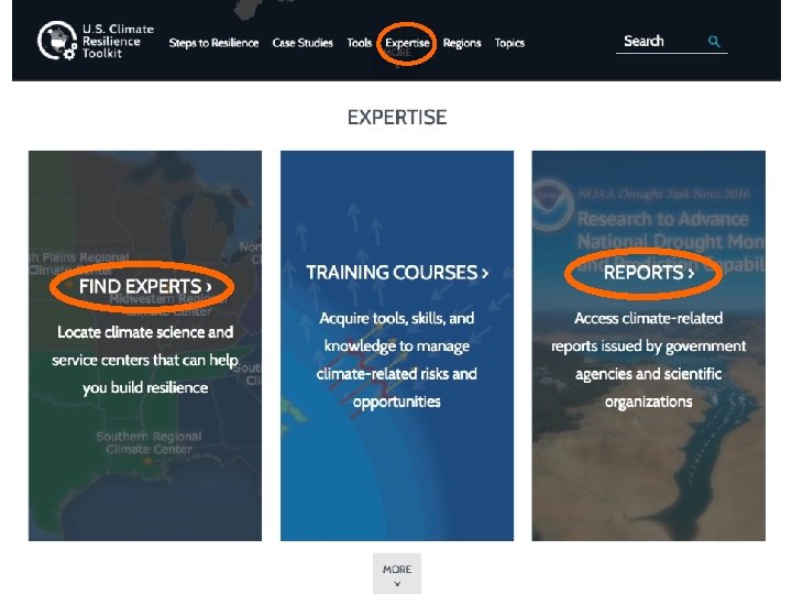 Expertise » Find Experts map 45 