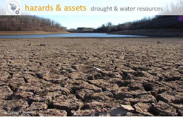 hazards & assets Wikipedia Commons drought & water resources 
