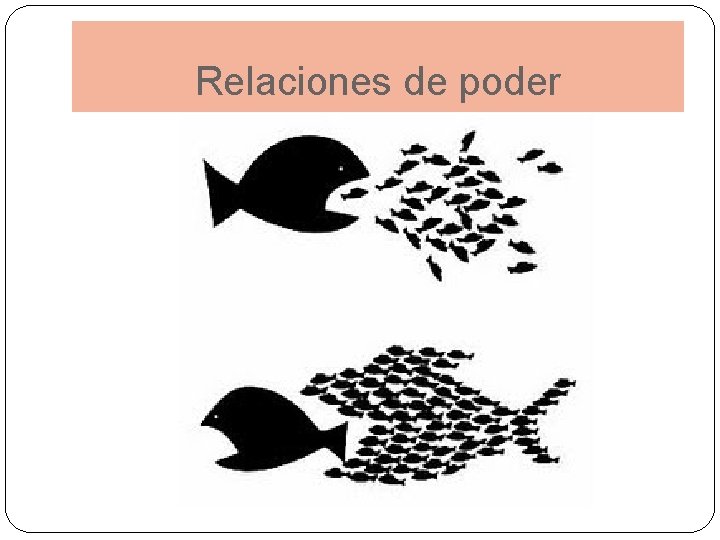 Relaciones de poder 