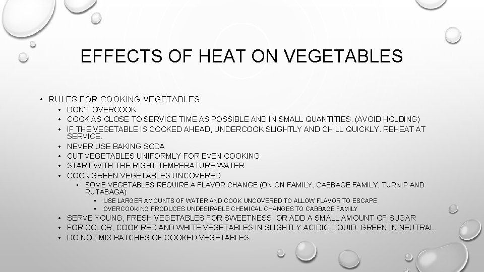 FOOD PRESERVATION AND PROCESSING FOOD PRESERVATION AND PROCESSING