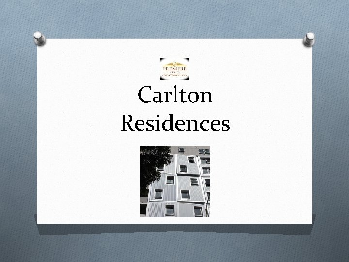 Carlton Residences 