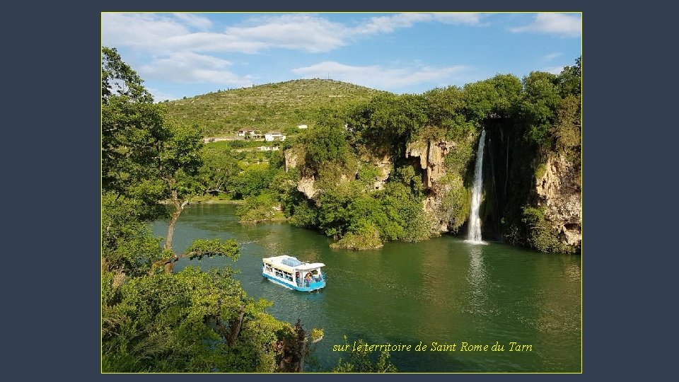 sur le territoire de Saint Rome du Tarn 