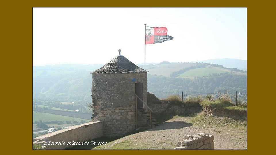 Tourelle château de Séverac 