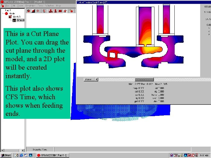This is a Cut Plane Plot. You can drag the cut plane through the