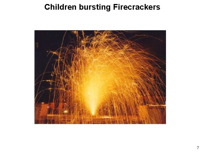 Children bursting Firecrackers 7 