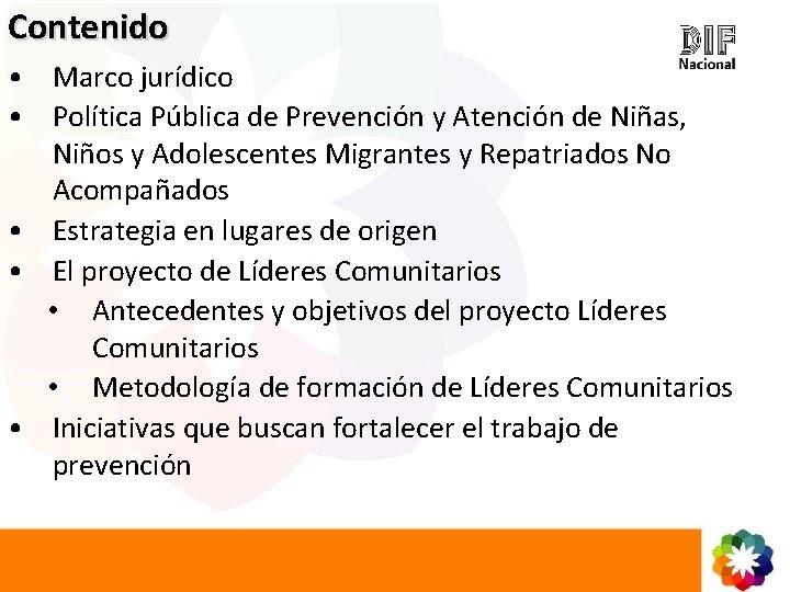 Estrategia de Prevencin y Atencin de Nias Nios