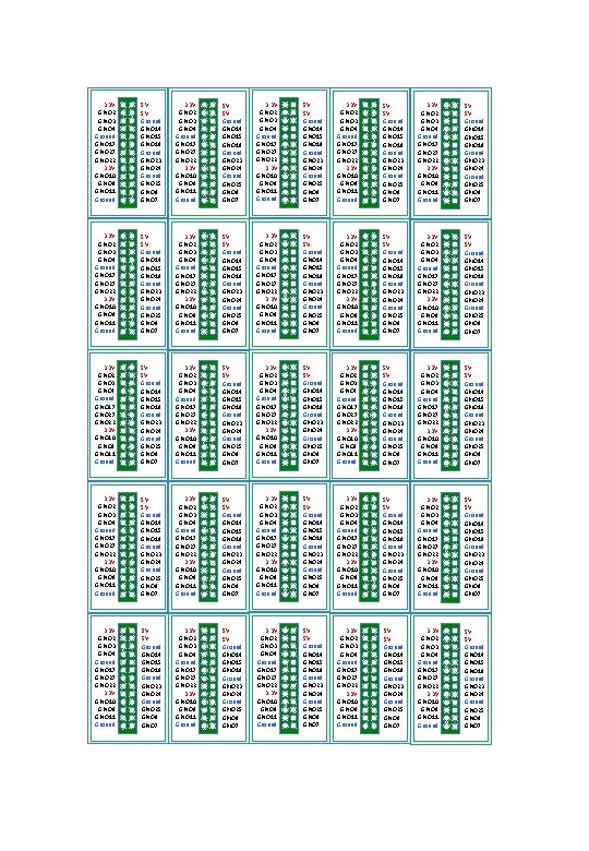 3. 3 V GPIO 2 GPIO 3 GPIO 4 Ground GPIO 17 GPIO 27