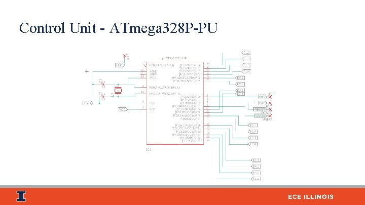 Control Unit - ATmega 328 P-PU 