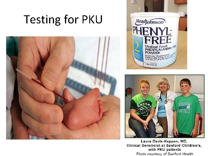 Testing for PKU 