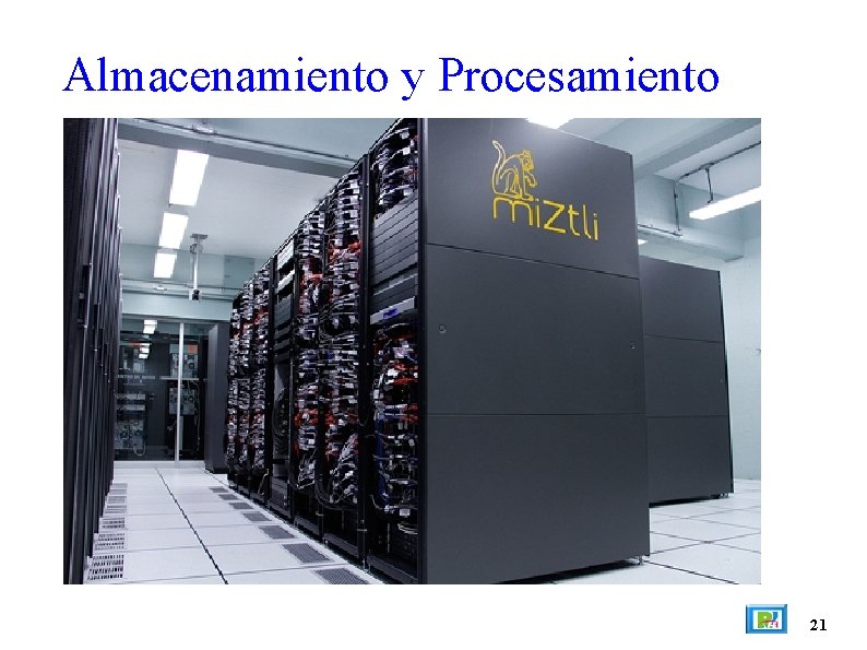 Almacenamiento y Procesamiento 21 