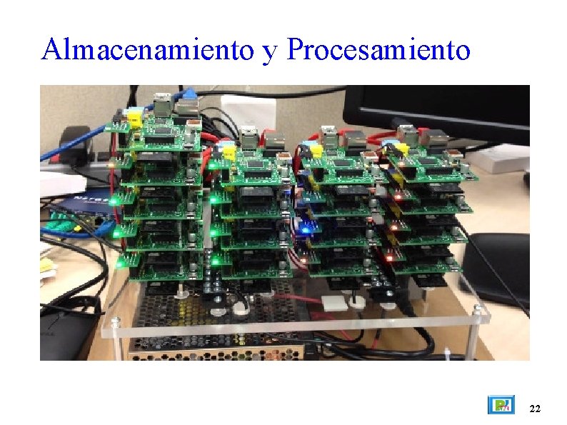 Almacenamiento y Procesamiento 22 