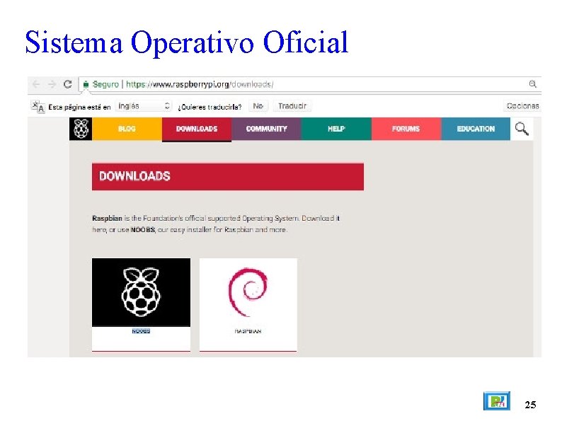 Sistema Operativo Oficial 25 