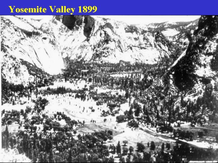 Yosemite Valley 1899 
