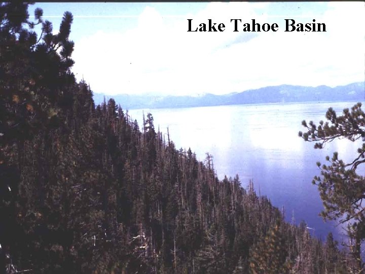 Lake Tahoe Basin 
