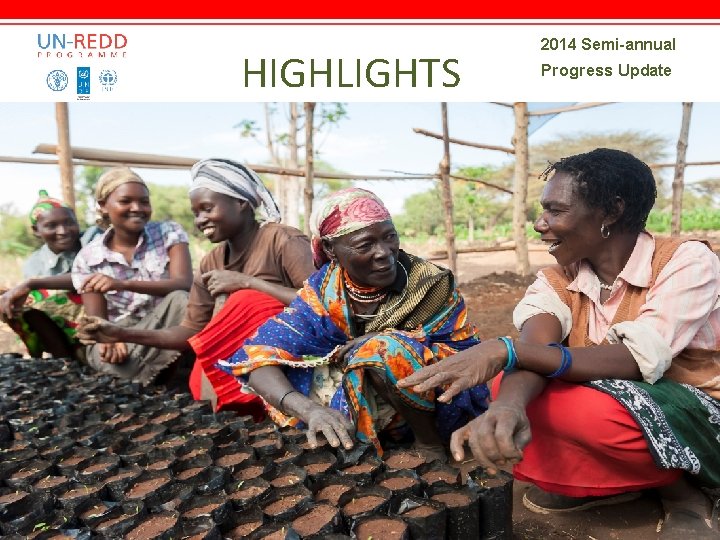 HIGHLIGHTS 2014 Semi-annual Progress Update 