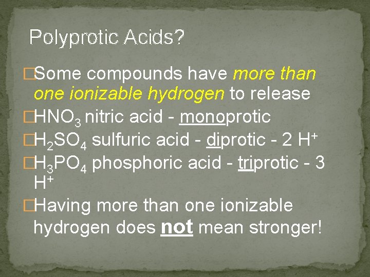 AcidBase Theories Svante Arrhenius He was a Swedish