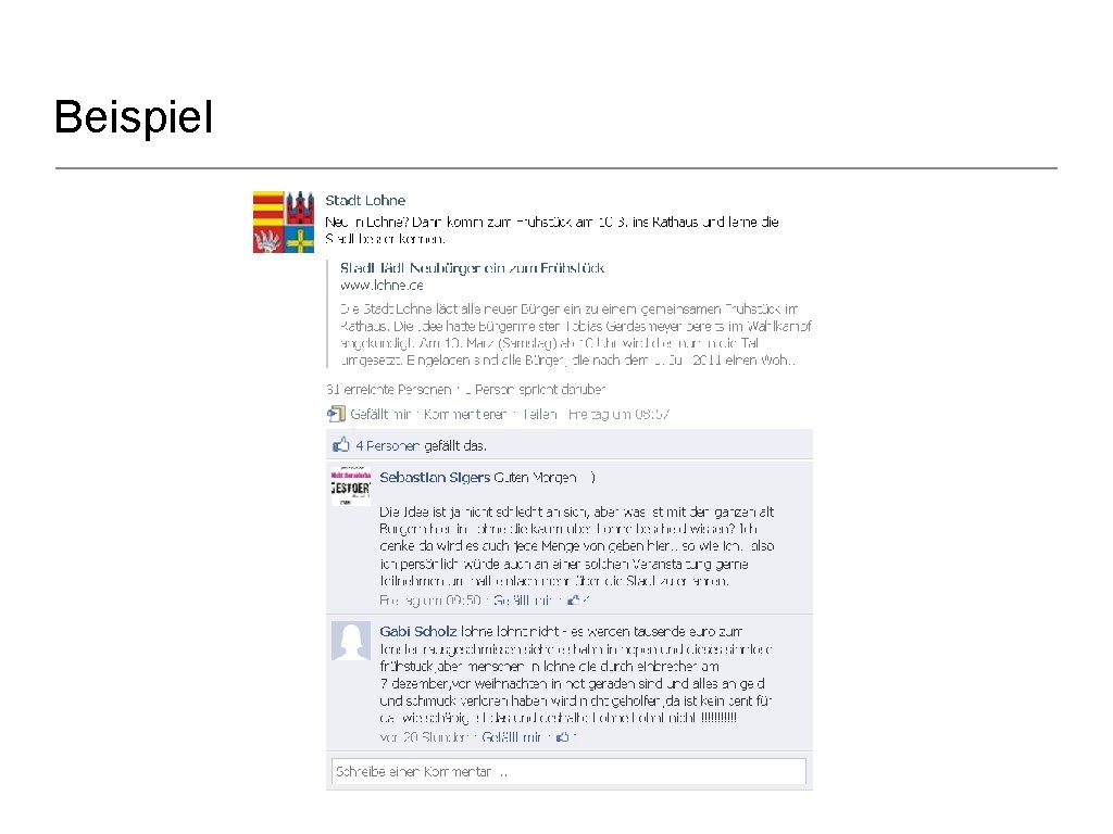Beispiel 