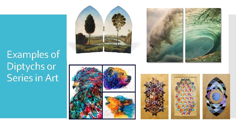 Examples of Diptychs or Series in Art 