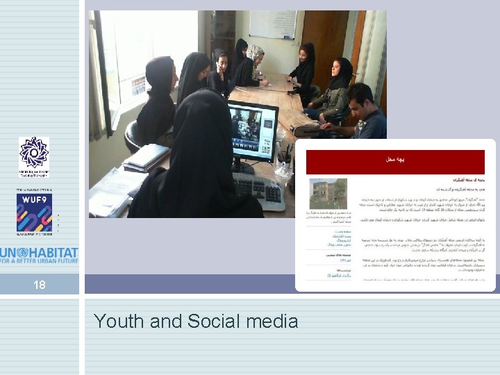 18 Youth and Social media 